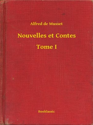 cover image of Nouvelles et Contes--Tome I